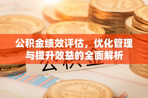 壤塘公积金绩效评估，优化管理与提升效益的全面解析
