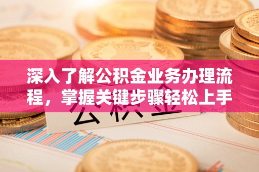 壤塘深入了解公积金业务办理流程，掌握关键步骤轻松上手