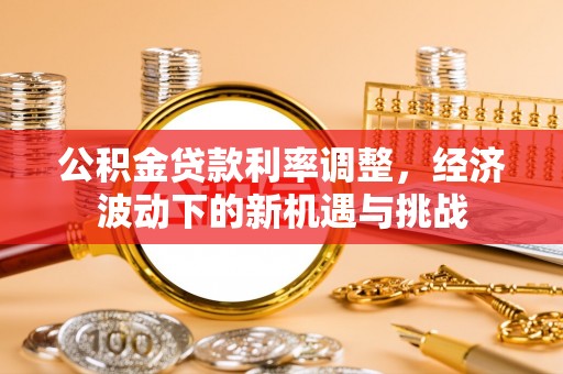 壤塘公积金贷款利率调整，经济波动下的新机遇与挑战