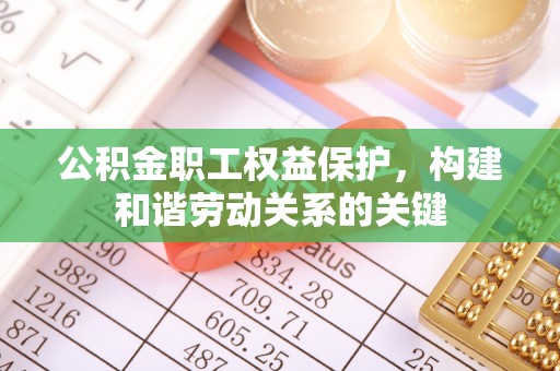 壤塘公积金职工权益保护，构建和谐劳动关系的关键