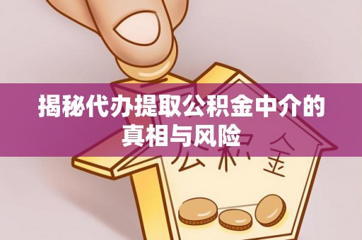 壤塘揭秘代办提取公积金中介的真相与风险