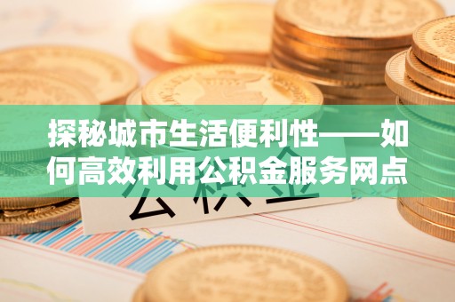 壤塘探秘城市生活便利性——如何高效利用公积金服务网点查询工具