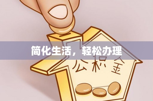 壤塘简化生活，轻松办理
