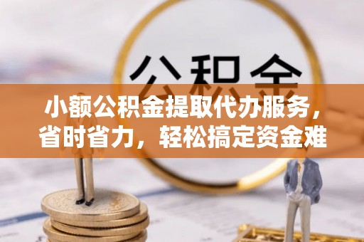壤塘小额公积金提取代办服务，省时省力，轻松搞定资金难题