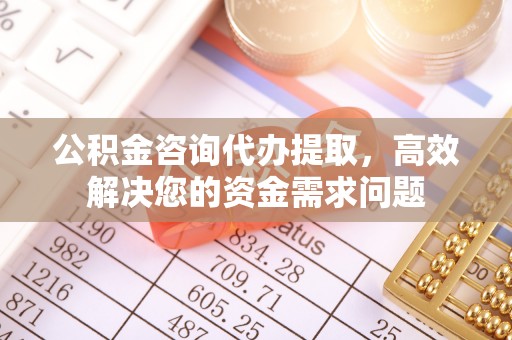 壤塘公积金咨询代办提取，高效解决您的资金需求问题