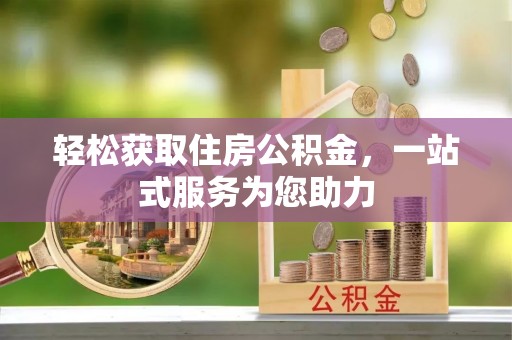 壤塘轻松获取住房公积金，一站式服务为您助力