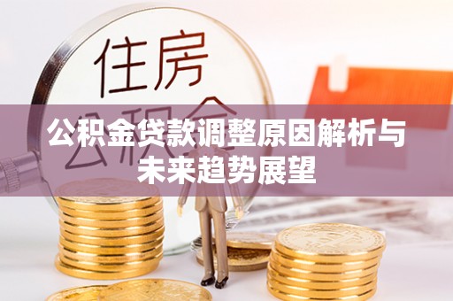 壤塘公积金贷款调整原因解析与未来趋势展望