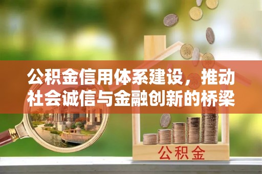 壤塘公积金信用体系建设，推动社会诚信与金融创新的桥梁