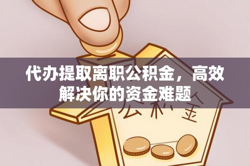 壤塘代办提取离职公积金，高效解决你的资金难题