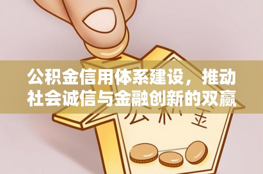 壤塘公积金信用体系建设，推动社会诚信与金融创新的双赢之道