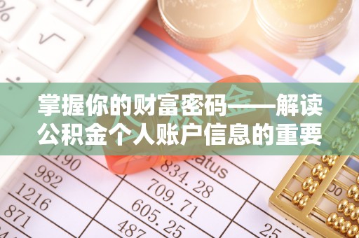 壤塘掌握你的财富密码——解读公积金个人账户信息的重要性