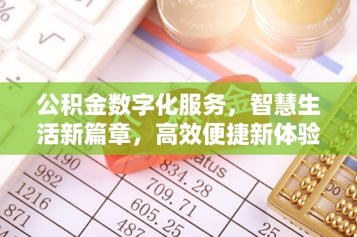 壤塘公积金数字化服务，智慧生活新篇章，高效便捷新体验