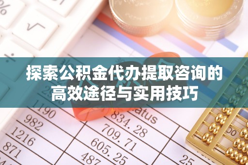 壤塘探索公积金代办提取咨询的高效途径与实用技巧
