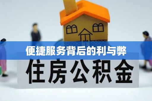 壤塘便捷服务背后的利与弊