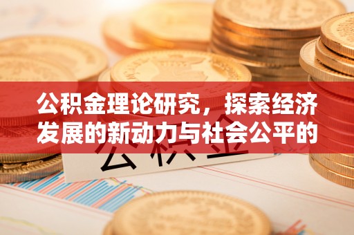 壤塘公积金理论研究，探索经济发展的新动力与社会公平的平衡点